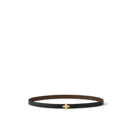 LV Mini Flowergram15mm Reversible Belt