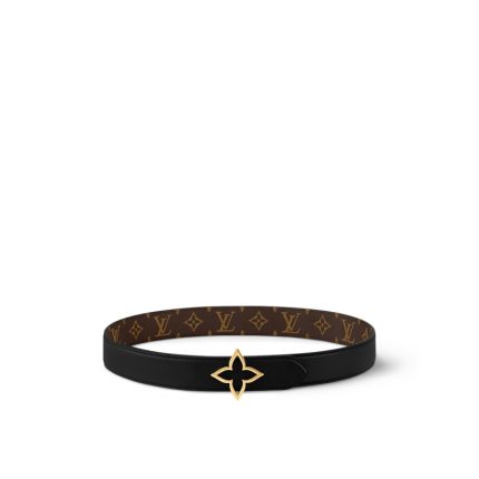 Slim Flower 35mm Reversible Belt